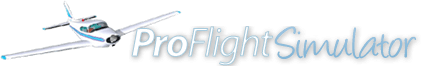 ProFlightSimulator Logo