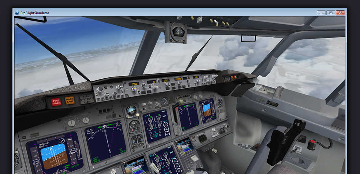 Ultra Realistic Cockpit and Aircraft